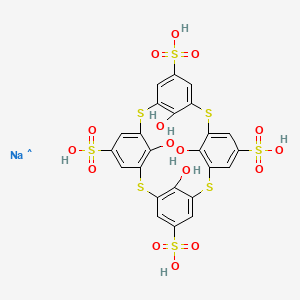 molecular formula C24H16NaO16S8 B12323351 CID 166600361 