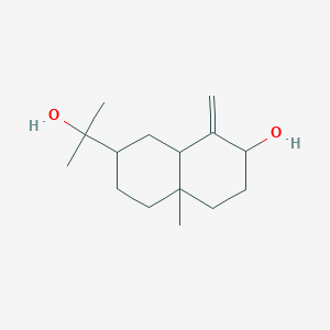 7-(2-Hydroxypropan-2-yl)-4a-methyl-1-methylidene-octahydronaphthalen-2-ol