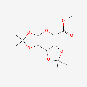 methyl 4,4,11,11-tetramethyl-3,5,7,10,12-pentaoxatricyclo[7.3.0.02,6]dodecane-8-carboxylate