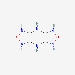 1H,5H-Bis[1,2,5]oxadiazolo[3,4-b