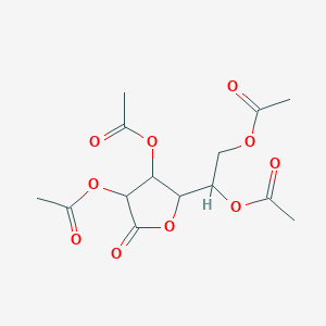 D-Gulonic acid, gamma-lactone, 2,3,5,6-tetraacetate