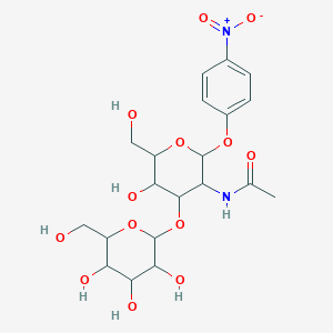 Gal beta(1-3)GlcNAc-beta-pNP