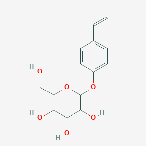 Glucopyranoside, p-vinylphenyl