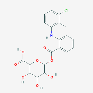 1-[2-[(3-Chloro-2-Methylphenyl)aMino]benzoate] beta-D-Glucopyranuronic Acid