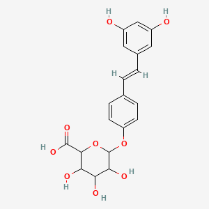 cis Resveratrol 4O-b-D-Glucuronide