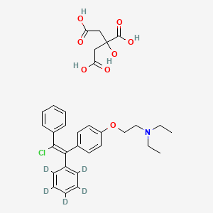 Clomiphene-d5 (citrate)