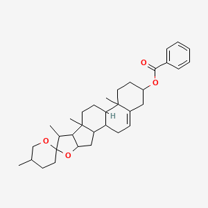 Spirost-5-en-3-yl benzoate