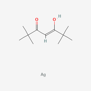 2,2,6,6-Tetramethyl-3,5-heptanedionato silver (I)