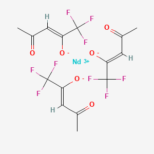 neodymium(3+);(Z)-1,1,1-trifluoro-4-oxopent-2-en-2-olate