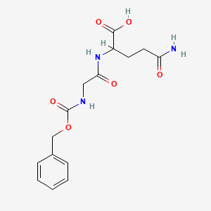 N-Cbz-glycyl-L-glutamine