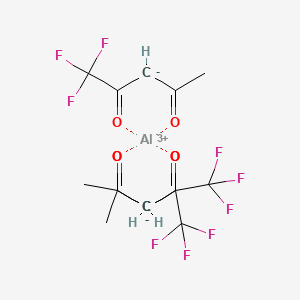 aluminum;1,1,1-trifluoropentane-2,4-dione