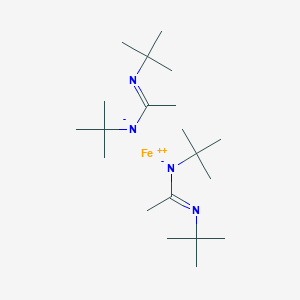 Bis(n,n'-di-tert-butylacetamidinato)iron(II)