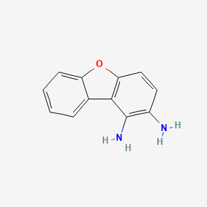 Diaminodibenzofuran