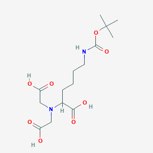 N2,N2-Bis(carboxymethyl) N6-boc-