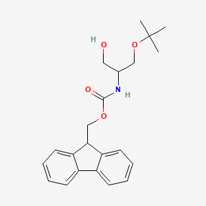 N-Fmoc-(S)-2-amino-3-t-butoxy-1-propanol