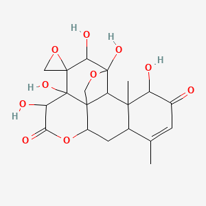 13alpha(21)-Epoxyeurycomanone