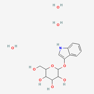 3-Indoxyl-beta-D-glucopyranoside trihydrate, 99