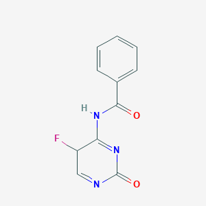 N-4-Benzoyl-5-fluorocytosine