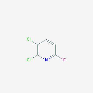 2,3-Dichloro-6-fluoropyridine