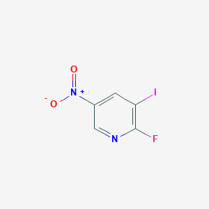 2-Fluoro-3-iodo-5-nitropyridine