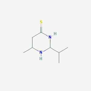 4(3H)-Pyrimidinethione, 6-methyl-2-(1-methylethyl)-