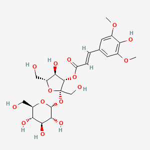 molecular formula C23H32O15 B1232524 西伯利亚皂甙 A6 CAS No. 241125-75-7
