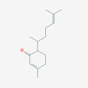 2-Cyclohexen-1-one, 6-(1,5-dimethyl-4-hexenyl)-3-methyl-