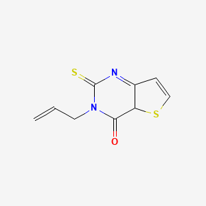 Thieno[3,2-d]pyrimidin-4(1H)-one, 2,3-dihydro-3-(2-propen-1-yl)-2-thioxo-