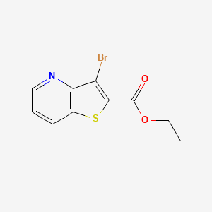 Ethyl 3-bromothieno[3,2-b]pyridine-2-carboxylate