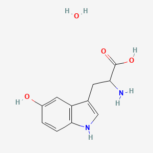 5-Hydroxytryptophan monohydrate, dl-