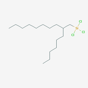 Trichloro(2-hexyldecyl)silane