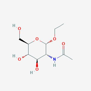 alpha-D-Glucopyranoside, ethyl 2-(acetylamino)-2-deoxy-