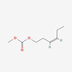 B1232535 (3Z)-Hex-3-en-1-yl methyl carbonate CAS No. 67633-96-9