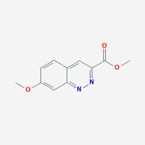 Methyl 7-methoxycinnoline-3-carboxylate