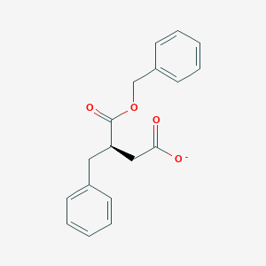 Butanedioic acid, (phenylmethyl)-, 1-(phenylmethyl) ester, (2R)-(9CI)