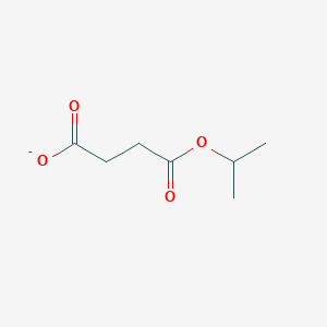 Butanedioic acid, 1-(1-methylethyl) ester