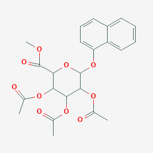 Methyl tri-O-acetyl-1-naphthol glucuronate