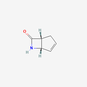 (+/-)-6-Azabicyclo [3.2.0]hept-3-en-7-one