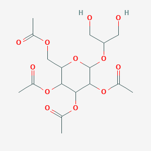 beta-Glucosylglycerol 2,3,4,6-tetraacetate