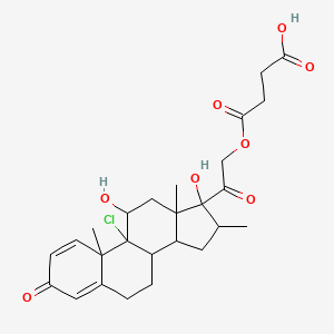 Beclomethasone Hemisuccinate