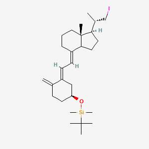 4-Ylidene]-ethylidene}-4-methylene-cyclohexyloxy)-dimethyl-silane