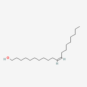 molecular formula C20H40O B1232579 (11Z)-icos-11-en-1-ol CAS No. 62442-62-0