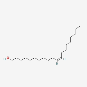 molecular formula C20H40O B1232579 Alcohol eicosenoílico CAS No. 62442-62-0