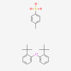 bis(2-tert-butylphenyl)iodanium;4-methylbenzenesulfonate