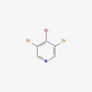 4-Pyridinol, 3,5-dibromo-, ion(1-)