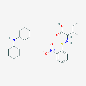 N-2-Nitrophenylsulfenyl-L-isoleucine Dicyclohexylammonium Salt