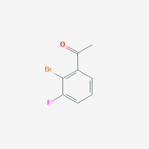 1-(2-Bromo-3-iodophenyl)ethanone