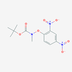 Tert-butyl 2,4-dinitrophenoxy(methyl)carbamate