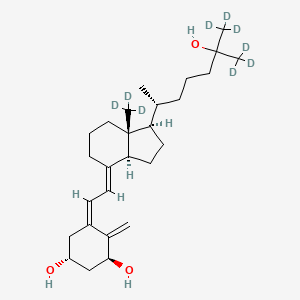 Calcitriol-18,18,18,26,26,26,27,27,27-d9