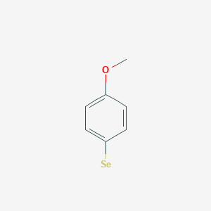 molecular formula C7H7OSe B1232625 4-Methoxybenzeneselenol CAS No. 37773-20-9